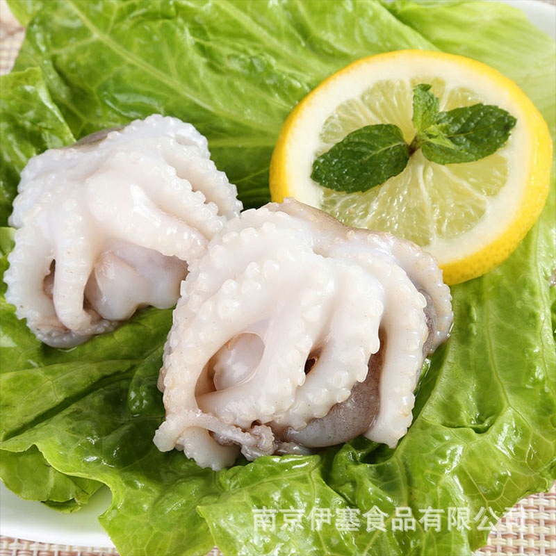 Delicious Hot Pot Octopus 200g*20 Packs Small Octopus Squid Seafood Hot Pot Fresh Frozen Hotel Ingredients