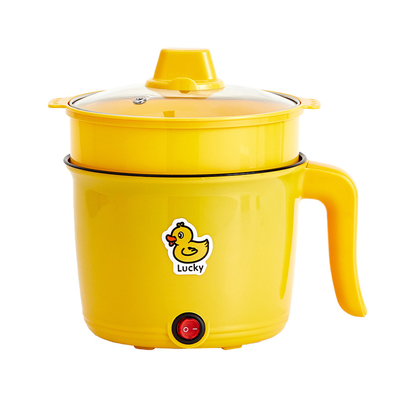 Electric cooking pot kitchen small appliances multi-functional electric frying pan integrated pot electric hot pot home student dormitory instant noodle pot batch