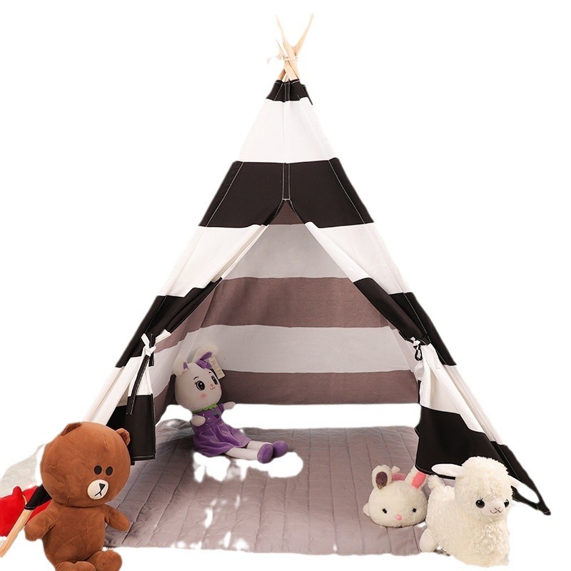 Wholesale Indian Children's Tent Indoor Toy House Small House Baby Photo Outdoor Picnic Props Playhouse