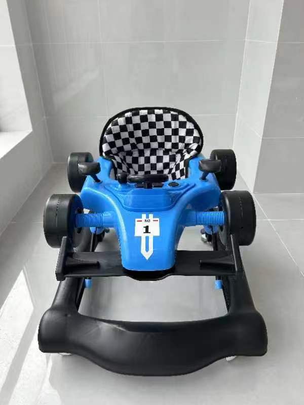 Baby Walker for Male and Female Babies, Anti-0-shaped Legs, Multi-functional Learning to Walk, Can Sit and Push, Dual-use, Anti-rollover