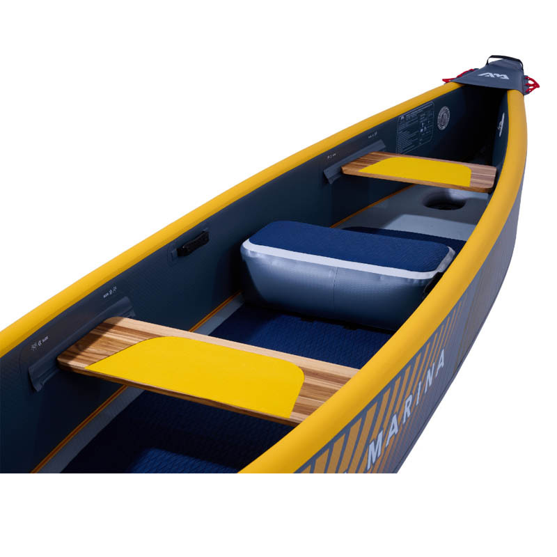 AquaMarina Tomahawk Tomahawk Single Double Triple AIR-C Inflatable Canoe Kayak