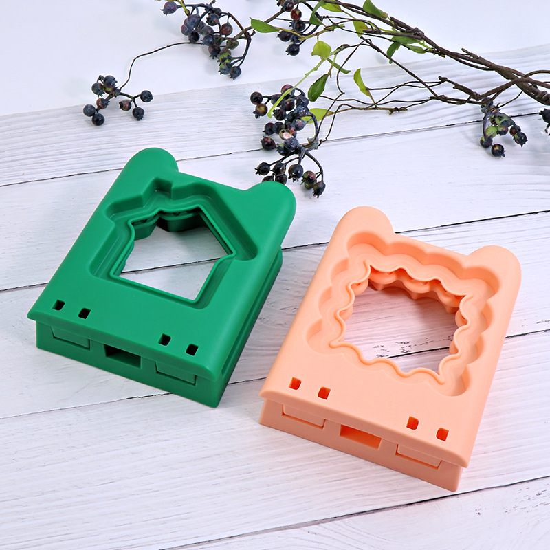 Sandwich Bread Maker Round Sandwich Edge Toast Bread Mold Square Press Sandwich Cutter