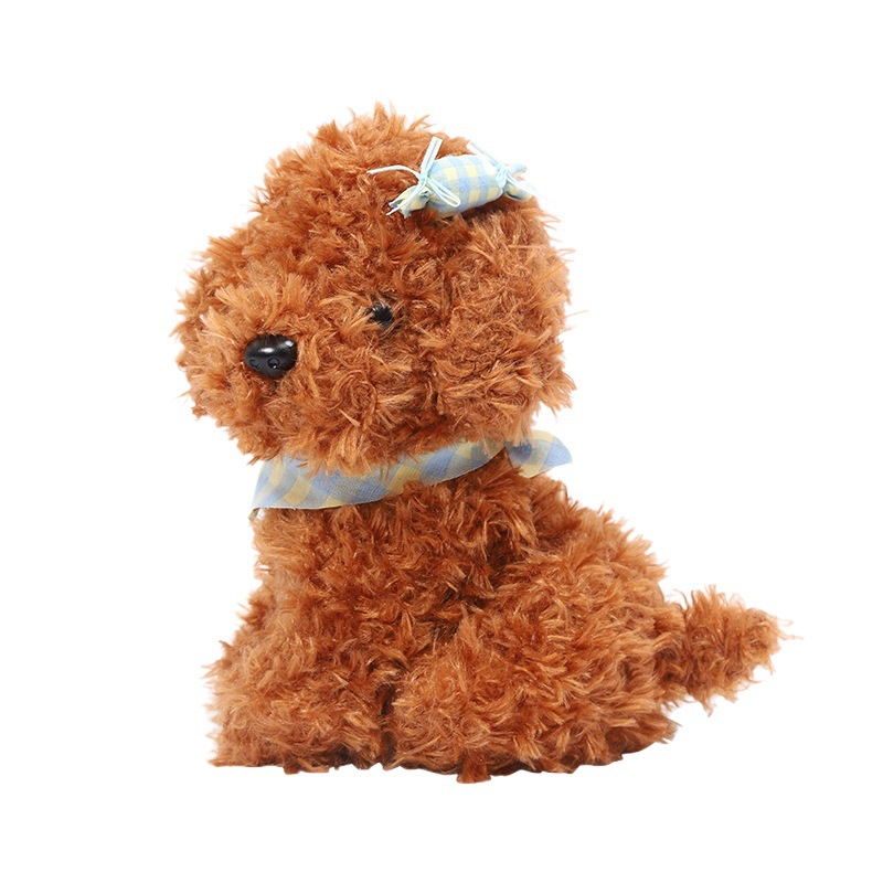 New Cute Dog Plush Toy Doll Children's Birthday Gift Comfort Muppet Grab Doll Wholesale