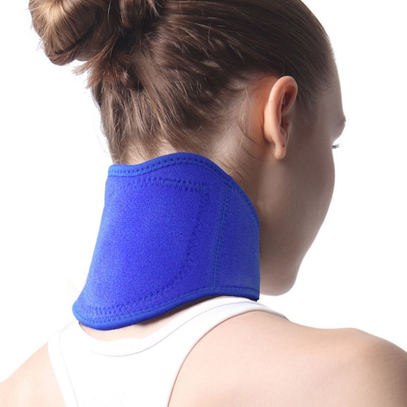 Unisex Neck Protection Belt Cervical Spine Hot Compress Protection Vertebral Neck Protection Neck Protection Cervical Spine Cover Tourmaline Fever Neck Protection