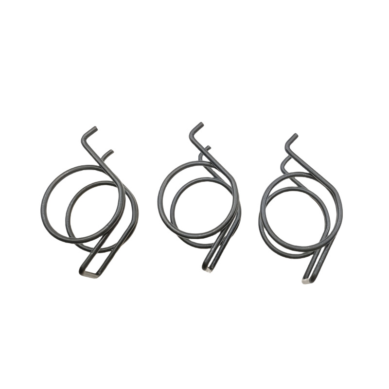 in stock electric vehicle brake handle spring return spring double torsion spring