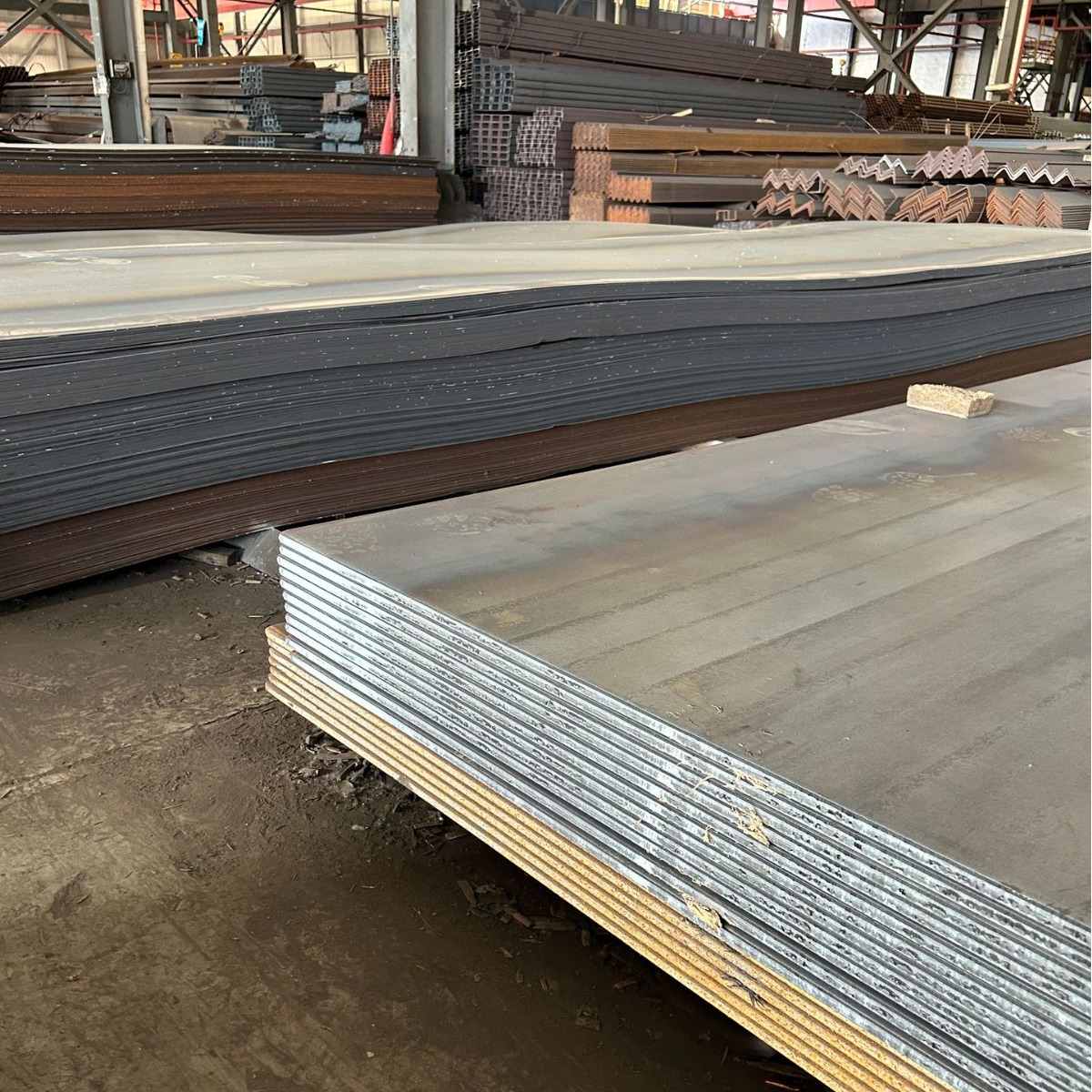 Spot Hot-Rolled Coil Opening Plate 09Crpcrni-A Atmospheric Corrosion-Resistant Steel Plate High-Strength Weather-Resistant Steel Fixed Length