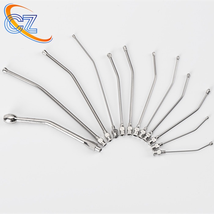 Дозатор прямой, изогнутый, длинный, толстый, для птиц 8Г-20Г