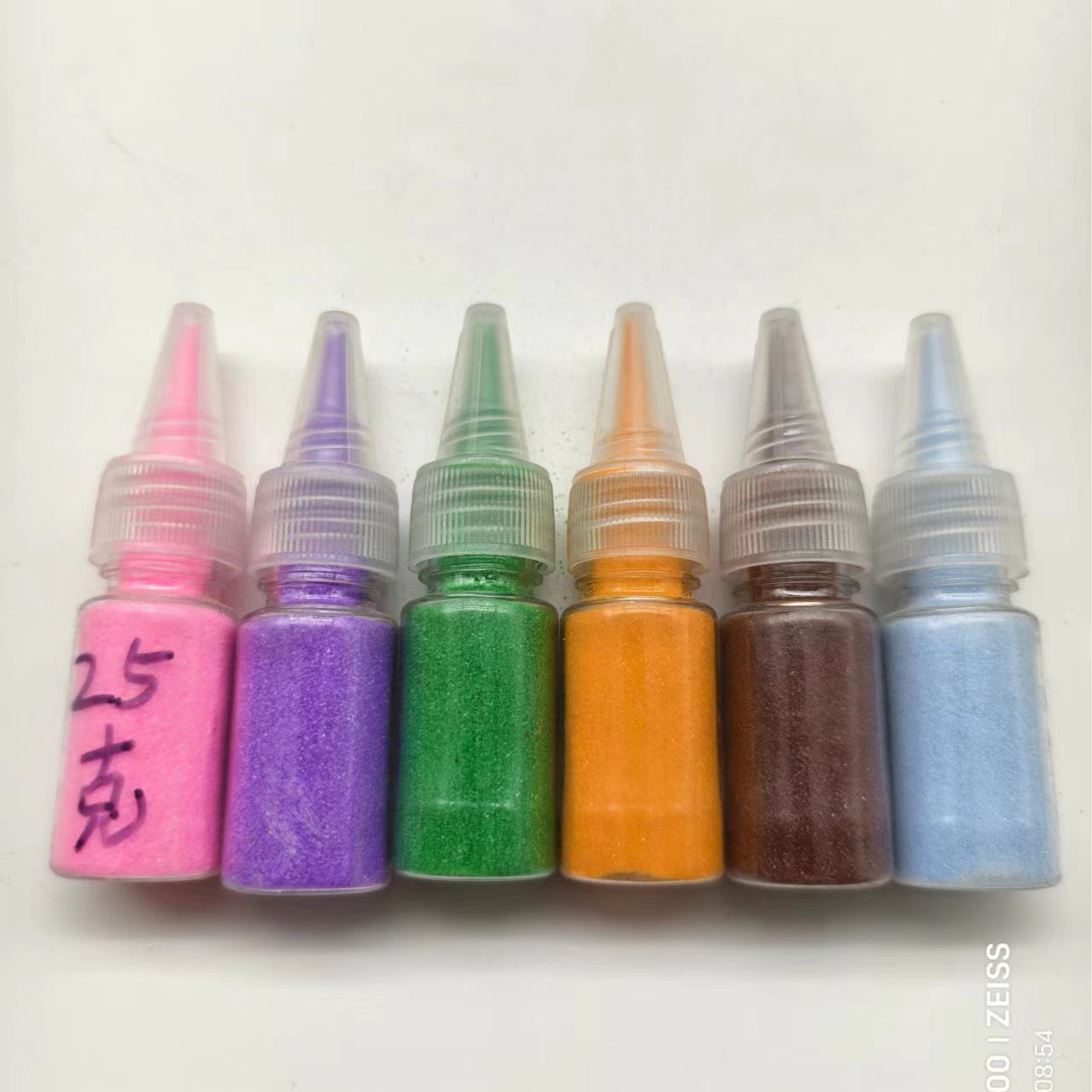 Wholesale Processing of Colored Sand, Sand Paintings, Various Colors, Sand Tables, Hourglasses, Dyed Sand, Kidsren's Entertainment Epoxy Sand