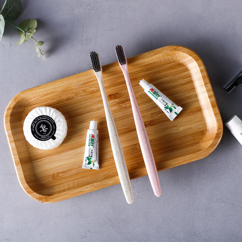 Hotel Disposable Toothbrush with Toothpaste Soft Hair Dental Set Toiletries Homestay Hotel Special Household Hospitality