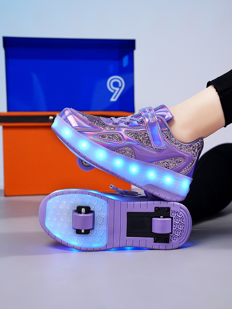 heyly walking shoes female mi ya mia roller skating boys explosive walking shoes students invisible skates invisible girls shoes with wheels