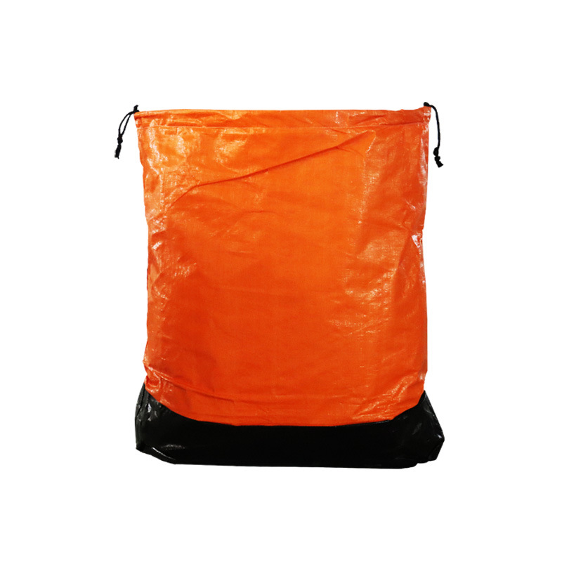 Pe Wear-Resistant and Waterproof Logistics Express Transfer Bag Rookie Station Express Station Point Storage Bag Factory Direct Sales Moving Bag