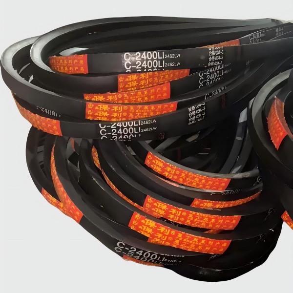 Triangle Belt C-Type Belt Is Suitable for Large Machine Tool Crusher Heavy Machinery C-Type