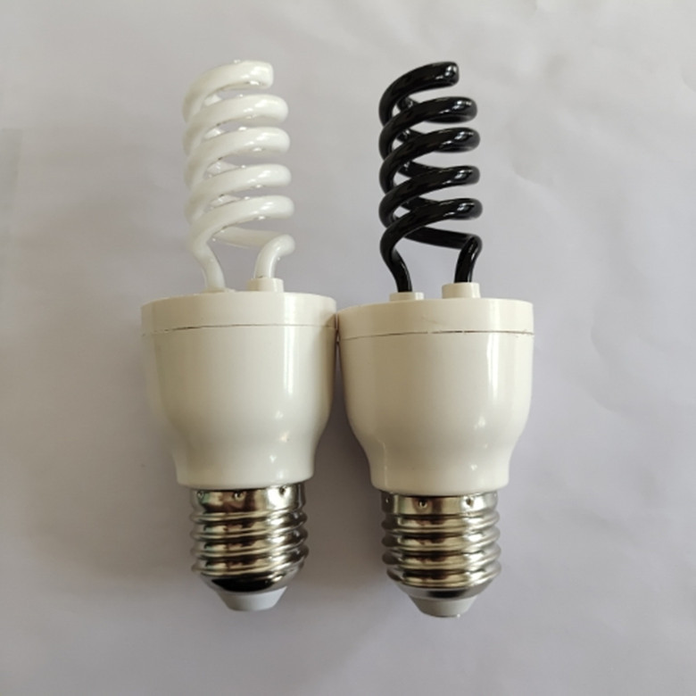 Уличная лампа для ловли комаров, спиральная холоднокатодная лампа 12в E27