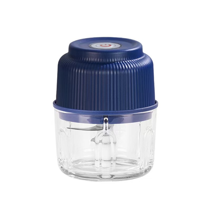 Household Small Garlic Chopper USB Kitchen Garlic Processor Meat Grinder Electric Garlic Crusher Garlic Paste Maker