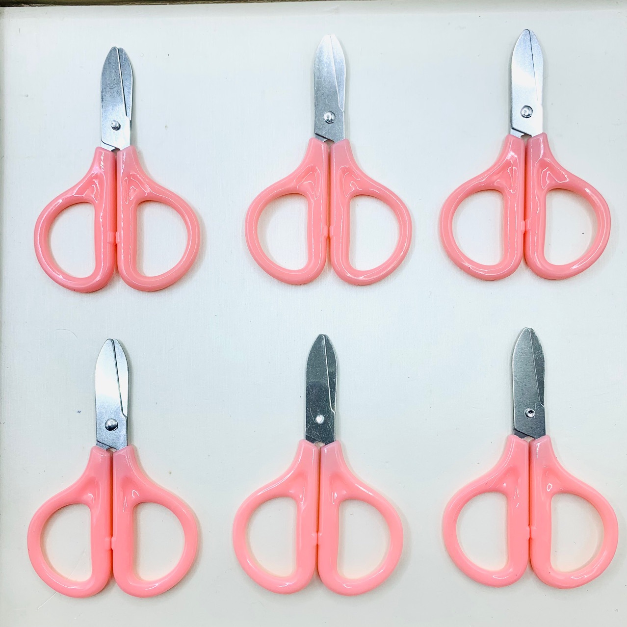 Нержавеющие безопасные ножницы для детей, мини ножницы