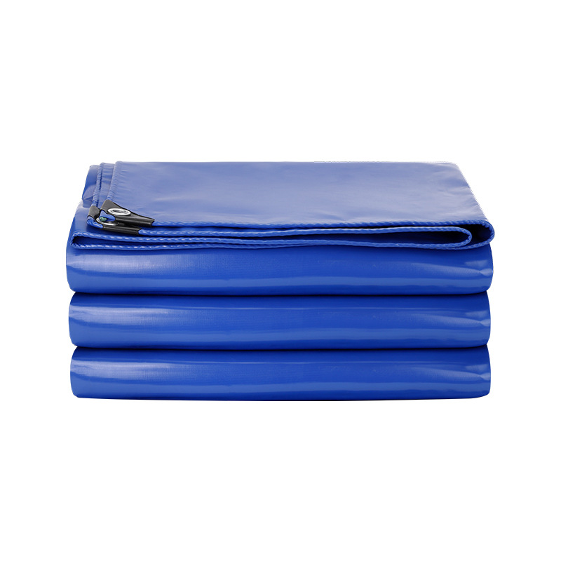 Pvc Coated Waterproof and Rainproof Tarpaulin for Trucks, Cargo Yards, Sun Protection, and Marine Use, Thickened and Waterproof
