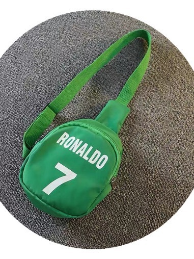 New Children's Bag Fashionable New Handsome Boy's Bag Digital 7 Chest Bag Baby's Outgoing Crossbody Bag Coin Purse