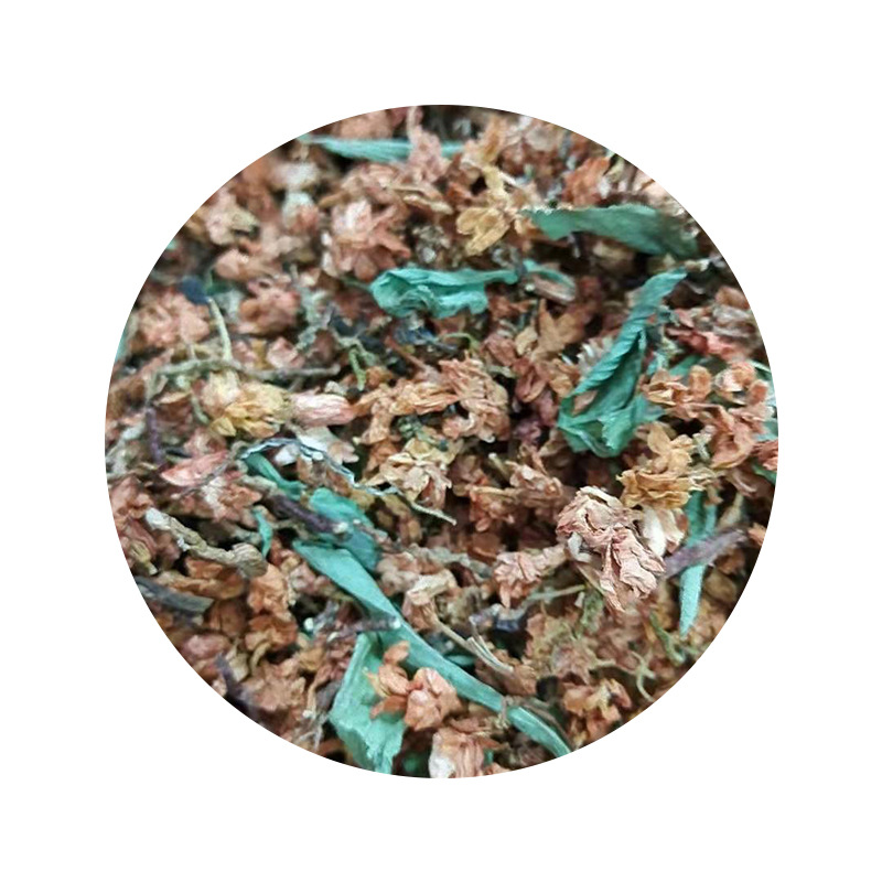 Herbal Tea 2023 New Edition of Jianghu Stall Exhibition Products Three-in-One Hundred Flowers and Grass Yishou Tea New Edition of Hundred Flowers and Tea