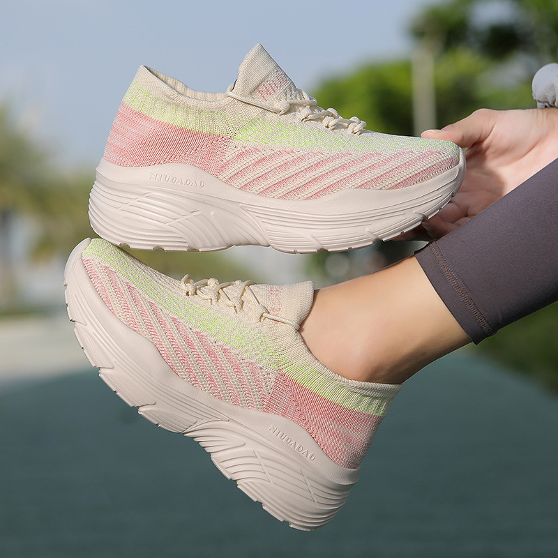 Niu Ba Dao осенние туфли, не утомляющие ноги, фитнес, родительско-дочерние кроссовки для бега и танцев 235510