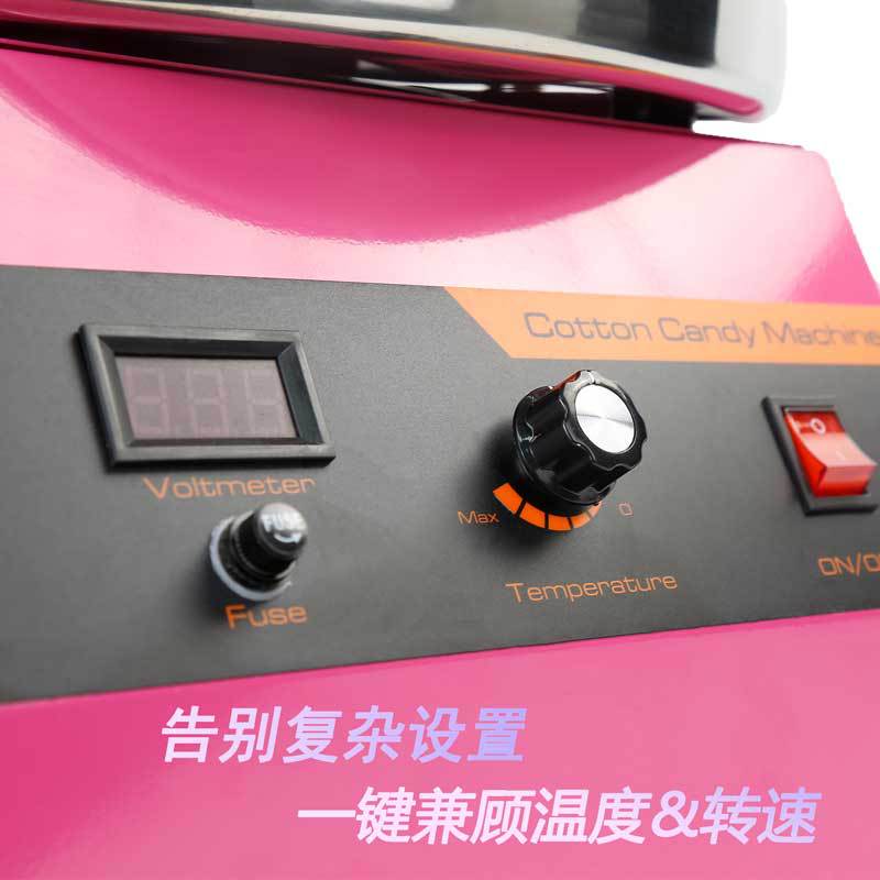 Cross-Border Commercial Marshmallow Machine Fancy Brushed Marshmallow Making Machine Stall Fully Automatic Electric Marshmallow Machine