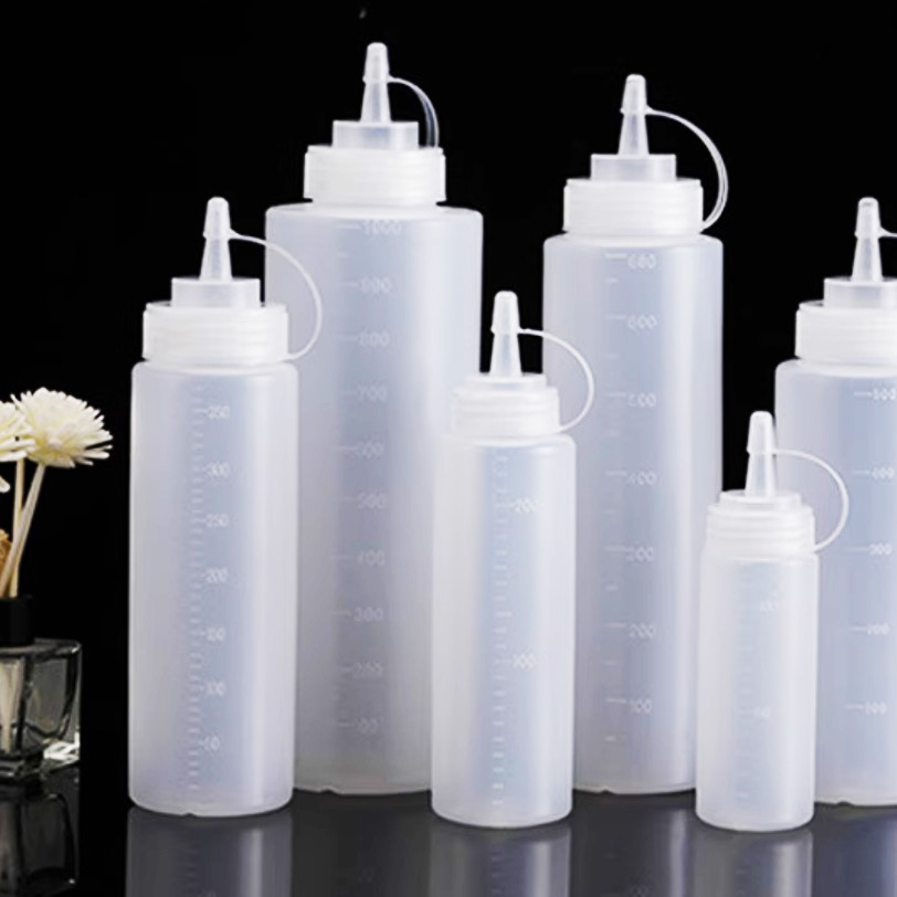 Кухонная бутылка для приправ с дозировкой, соус для салата, пресс-тип бутылка для джема, пластиковая бутылка для соуса, кухонная бутылка для приправ