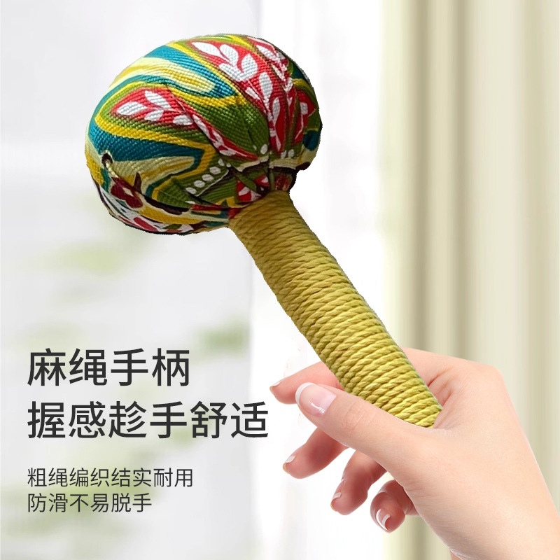 Mugwort Hammer Meridian Massage Tapping Health Hammer Holiday Gift Exquisite Gift Teacher's Day Full Body Massage Mugwort Hammer