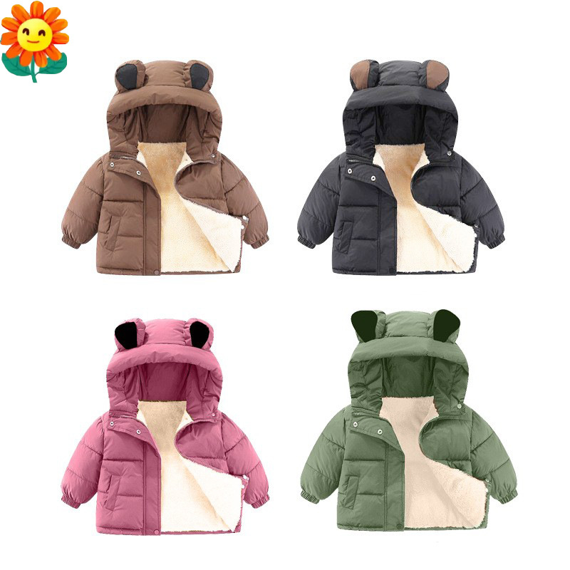 Зимняя хлопковая куртка для мальчиков, новая корейская версия, утолщенная