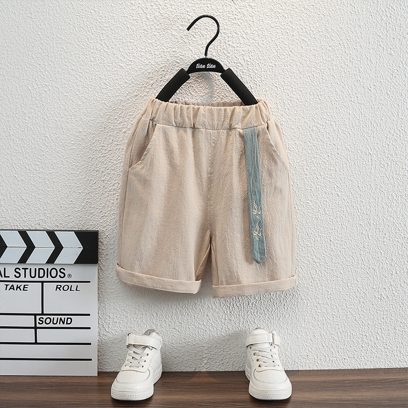 Children's Hanfu Boys' Chinese-style One-year-old Dress Men's Baby's Summer Dress suit Boy's Thin Ancient Dress Performance Tang Suit