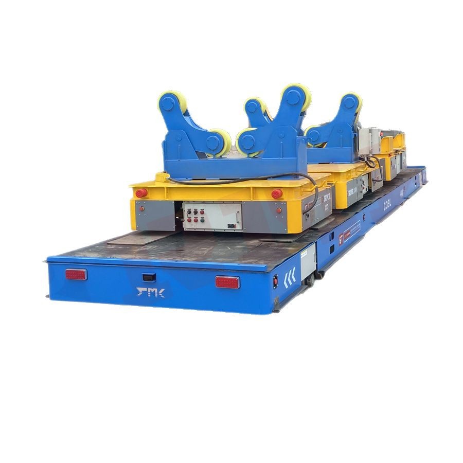 Ruimaike Omnidirectional Mobile Rudder Electric Horizontal Truck Vertically and Horizontally Mobile Battery Workshop Transport Truck