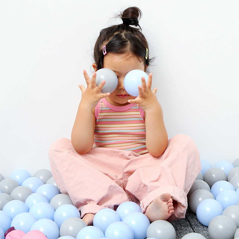 Ocean ball baby ocean ball in stock wave ball pool thickened toy playground children baby color ball