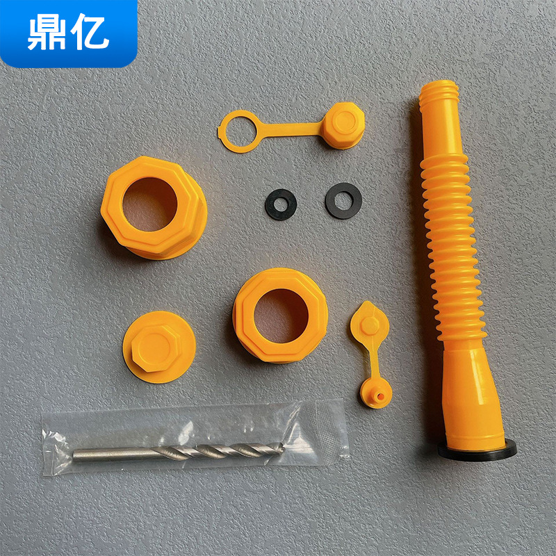 Hexagon nut plug non-slip nut two-piece set extension nozzle refueling funnel set 1 self-driving tool