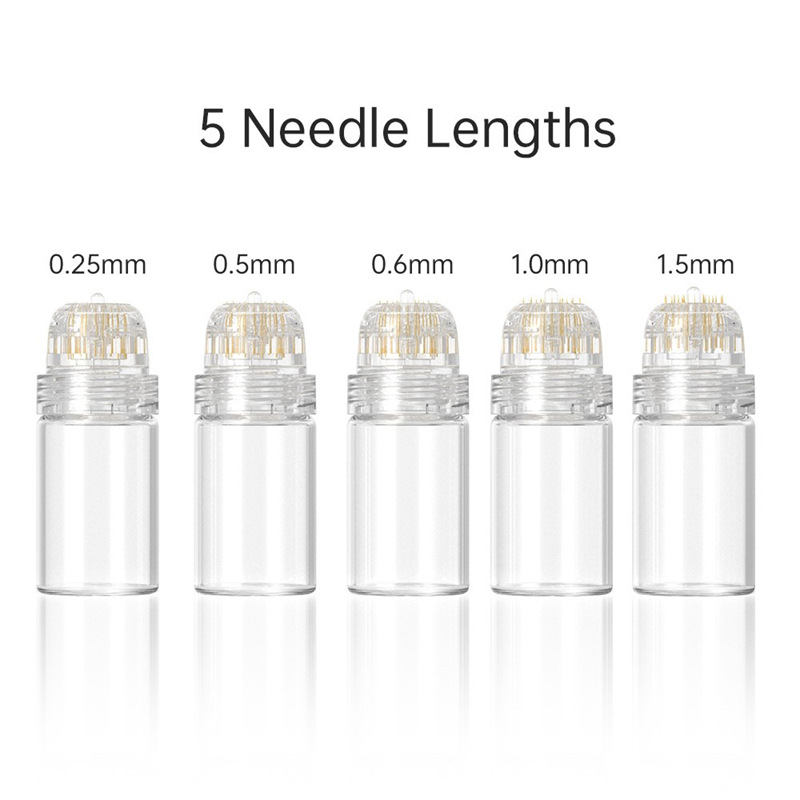 20 Needle Water Soluble Needle Seal Automatic Carrier Liquid for Facial Care Skin Care Household Local Roller Water Soluble Needle Amazon