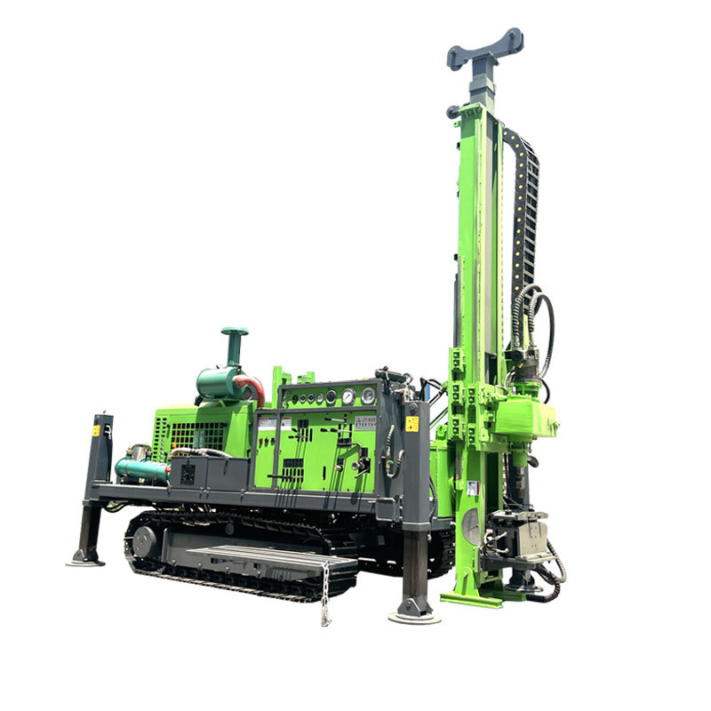 Fully Hydraulic Wireline Coring Drilling Rig, Engineering Geological Exploration Crawler-Type Exploration Coring Drilling Rig, High-Efficiency and Energy-Saving Drilling Rig