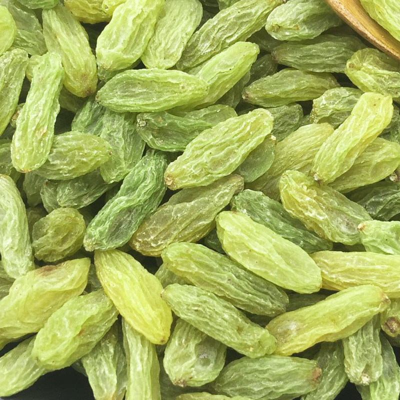 New Arrival Large Particle Raisins 500g High Yield Xinjiang Turpan Bulk Snack Manufacturer Wholesale and Retail