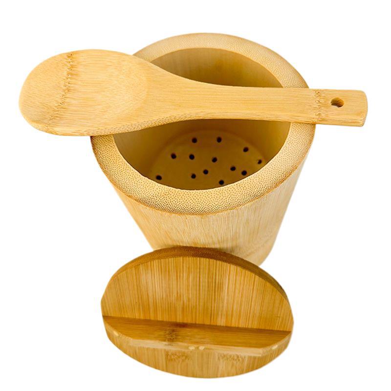 Bamboo Tube Steamed Rice Bucket, Hand-Made Steamed Rice, Bamboo Tube Steamed Rice, Bamboo Tube Rice, Bamboo Steamer, Household Whole Bamboo Rice Bucket
