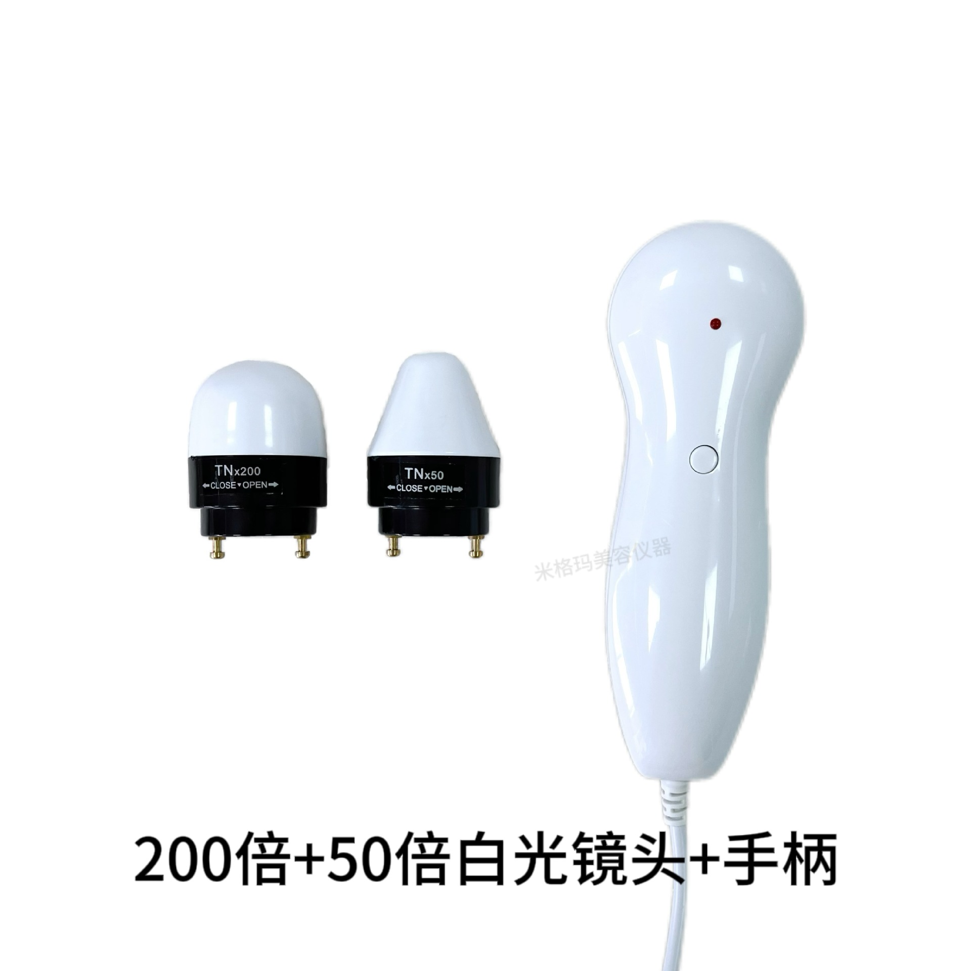 scalp detector accessories handle three light detection probe single light detection probe scalp detection skin detection
