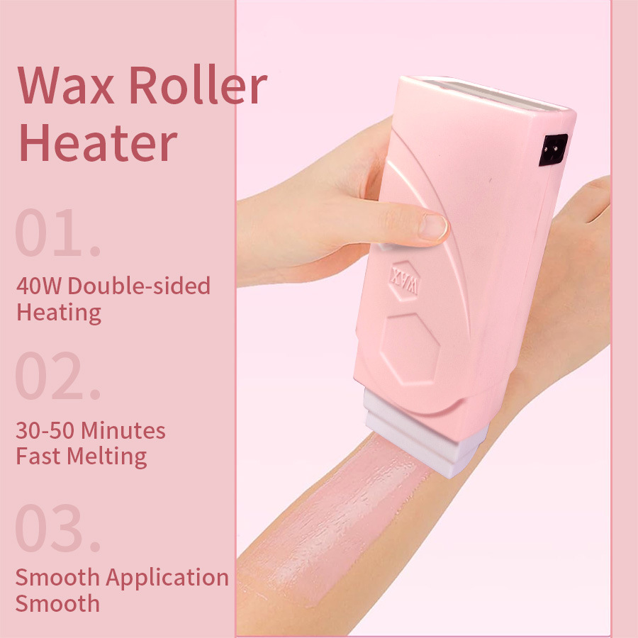 F0 cross-border wax heater single hair removal hot wax machine 100ml roller wax wax melting machine wax therapy machine