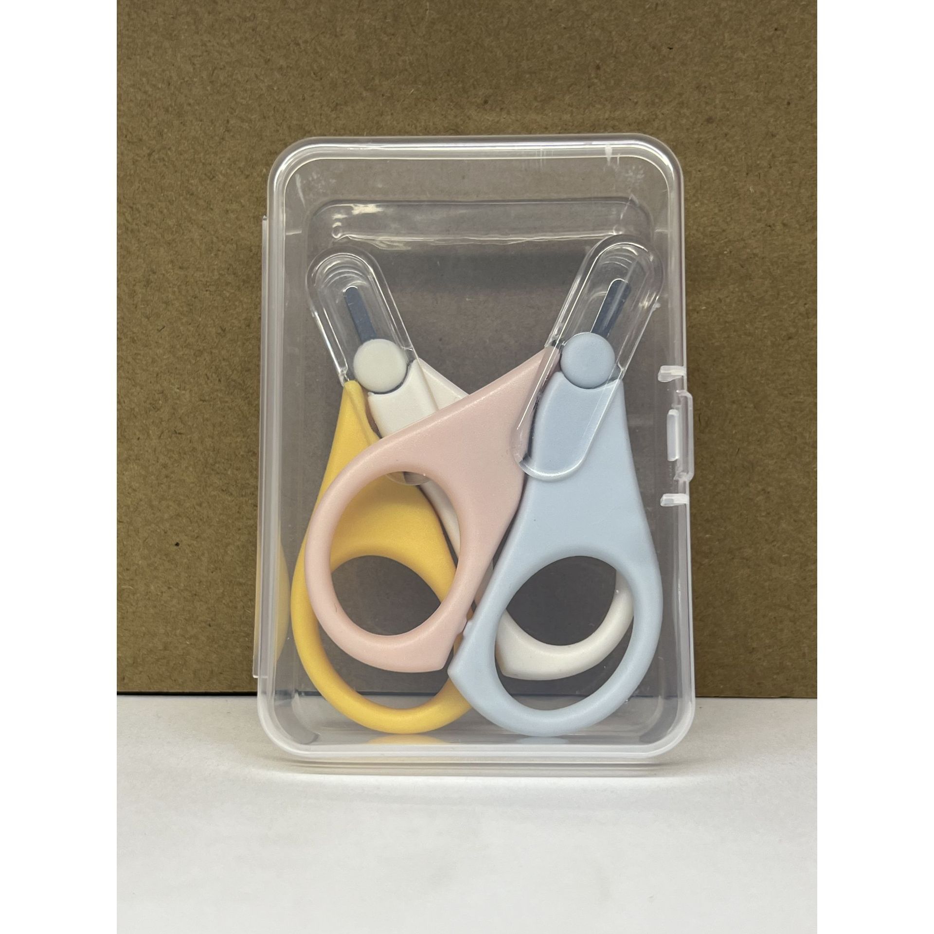 Ножницы для ногтей для детей Одноразовая упаковка Ножницы для педикюра
