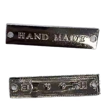 Ready-Made English Letter Pins Brooches, Versatile and Unique Clothing, Shoe, and Hat Accessories, Garment Accessories