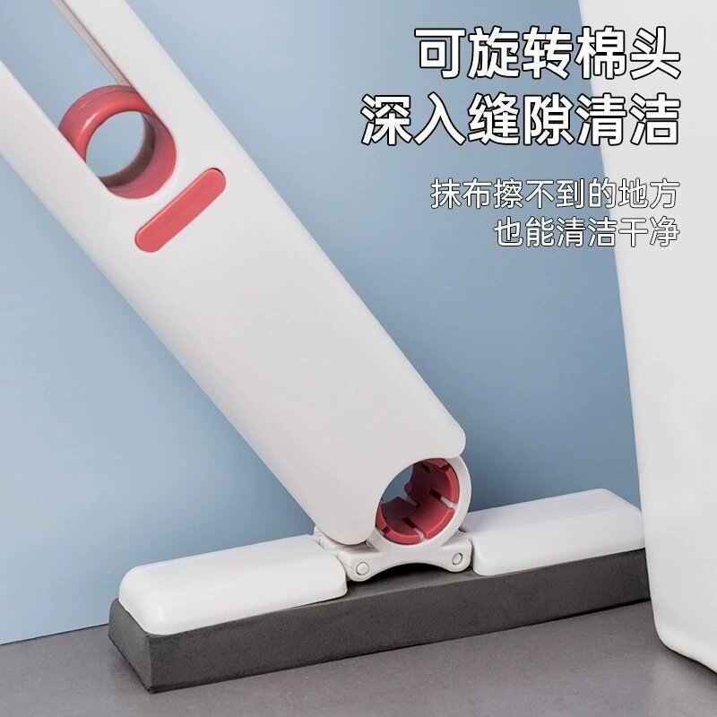 New Household Handheld Mini Mop Sponge Absorbent Hand-Free Kidsren's Collodion Kitchen Bathroom Sink