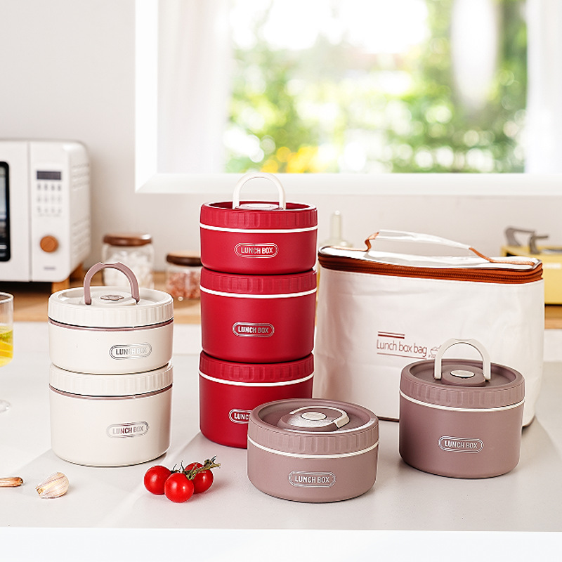 Консервная банка из нержавеющей стали 304, подогреваемый ланч-бокс