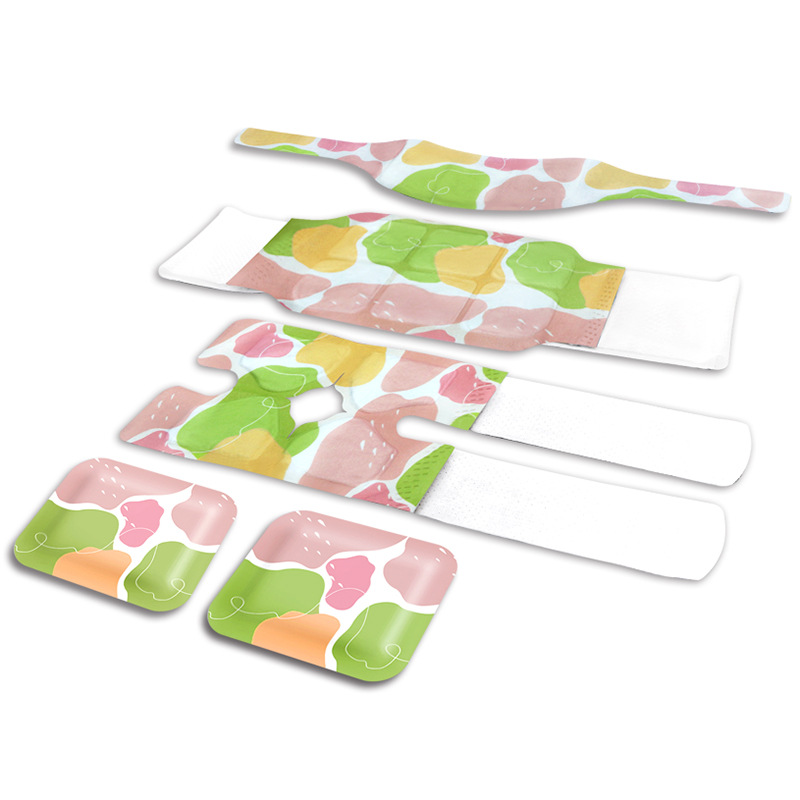 Qianduo Herbal Warming Knee Patch Customized Oem Self-Heating Wearable Cross-Border Waist Warming Neck Patch Manufacturer Warming Foot Patch