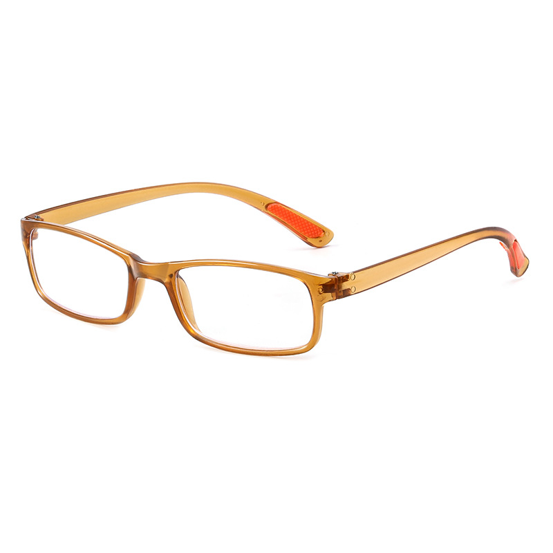 2025 New Comfortable Presbyoscopic Glasses Ultra Light Fashionable Women's HD Coated Small Box Anti-Blue Light Presbyoscopic Glasses for Men