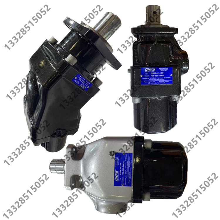 OMFB Helical Shaft PlungeR Pump Dump TRuck HDT/HDS ISO 12 25 34 55 64 84 108 D(R)