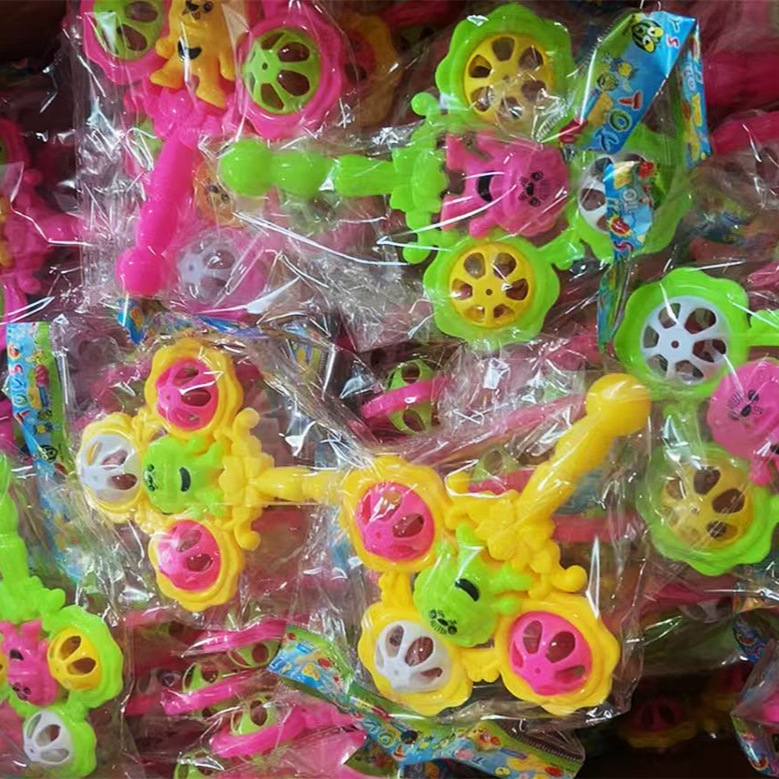 Manufacturers wholesale children's hand rattle baby toys stall rattle toys wholesale educational toys