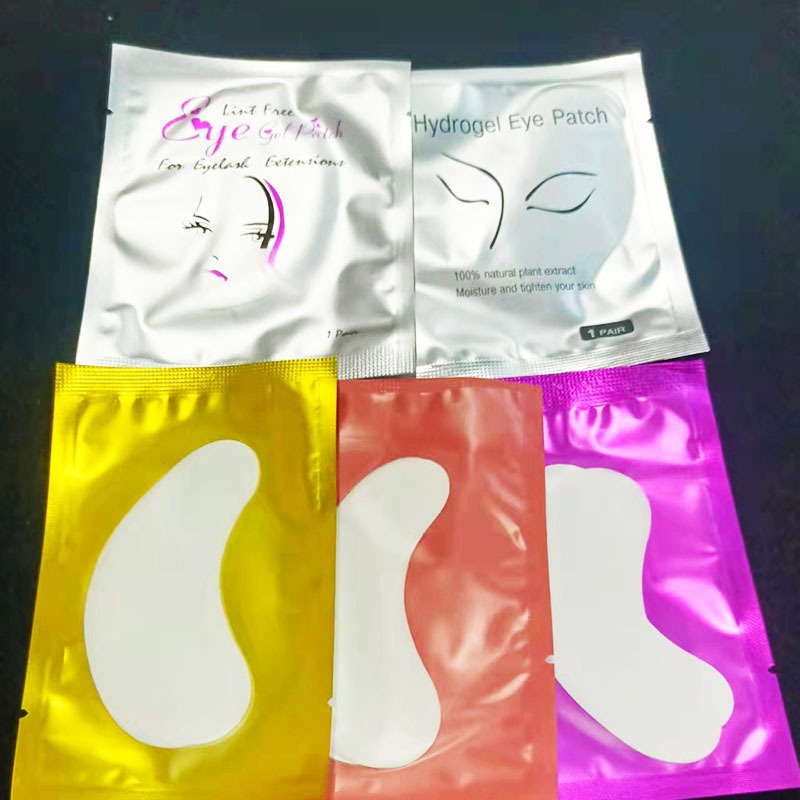 Wholesale Grafted Eyelashes Eye Patches, Beautiful Eyelashes Eye Patches, Isolation Gaskets, False Eyelash Stickers, Cross-Border Gel Pearlescent Film