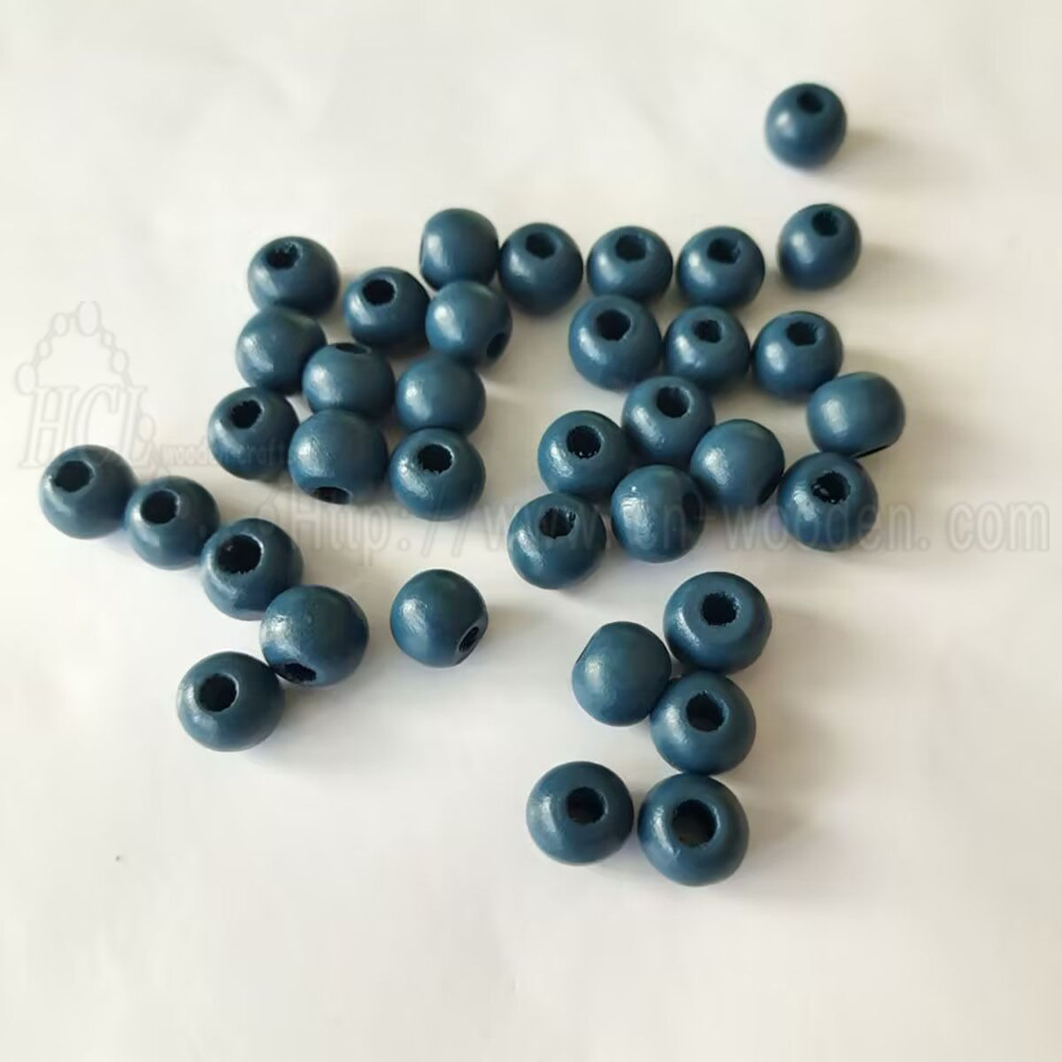 Manufacturer Wholesale 10-30mm Colorful Lotus Wood Beads DIY Jewelry Accessories Wooden Colorful Round Beads Loose Beads Wholesale