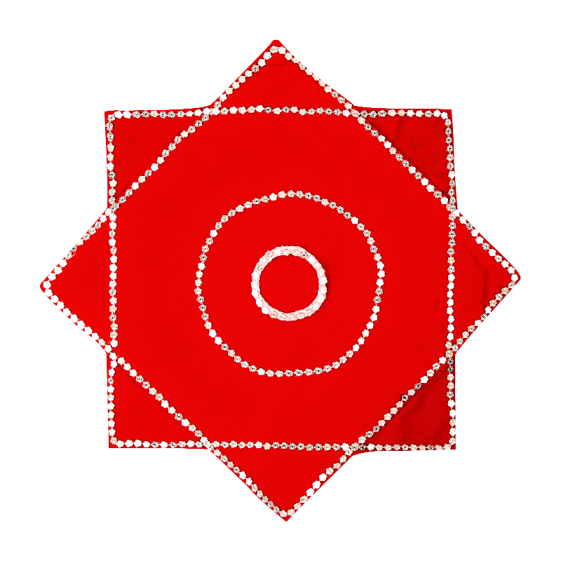 Пара платков для танцев, взрослый экзамен, профессиональный, северо-восточный Эрихуан, восьмиугольный платок