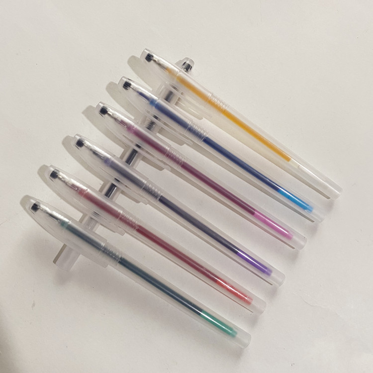 Water soluble refill special pen holder transparent pen holder cross stitch pen case wholesale gel pen water soluble Pen Holder