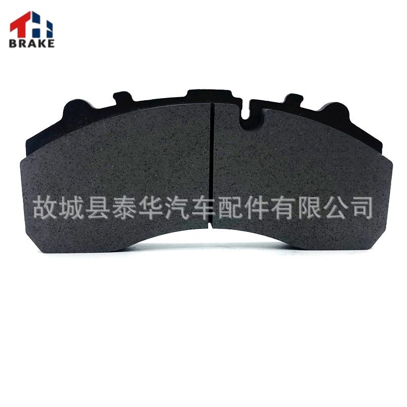 Car Brake Pads Ceramic Car Brake Friction Pads Suitable for Iveco Mercedes-Benz Mandhelis Bus